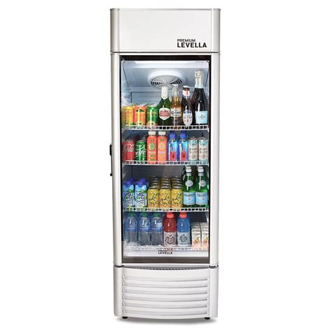 PRF90DX Single Glass Door Merchandiser Refrigerator Beverage Display