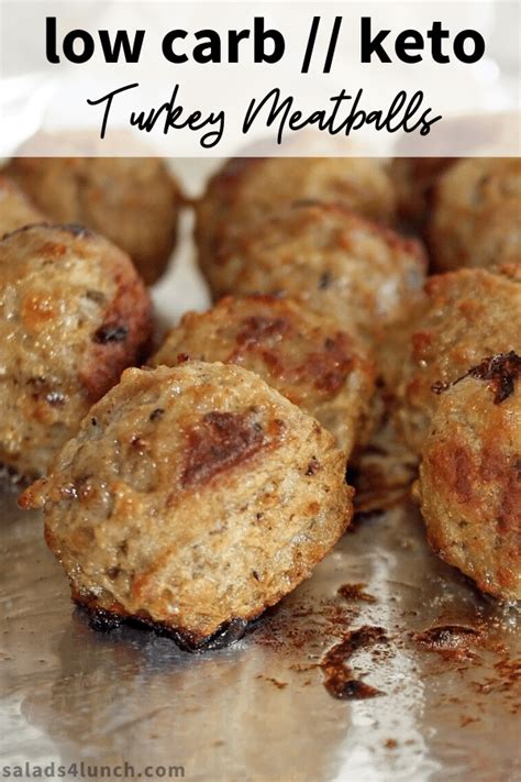 Low Carb Turkey Meatballs Artofit