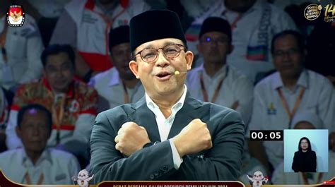 Anies Baswedan Tanggapi Guyon Gus Yahya Soal Cak Imin Tak Akan Menang