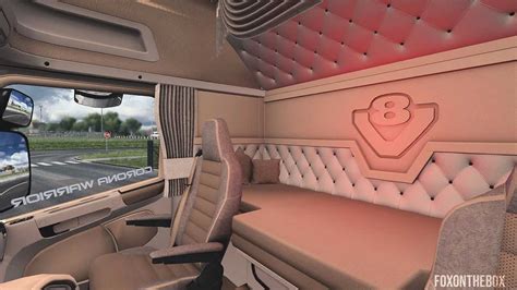 Scania RJL Interior Bundle 1 49 ETS2 ETS2 ATS Mod