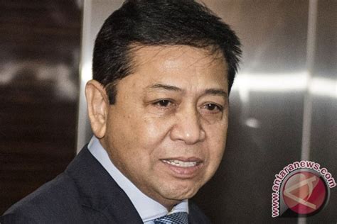 Kpk Belum Dapat Pemberitahuan Ketidakhadiran Setya Novanto Antara News