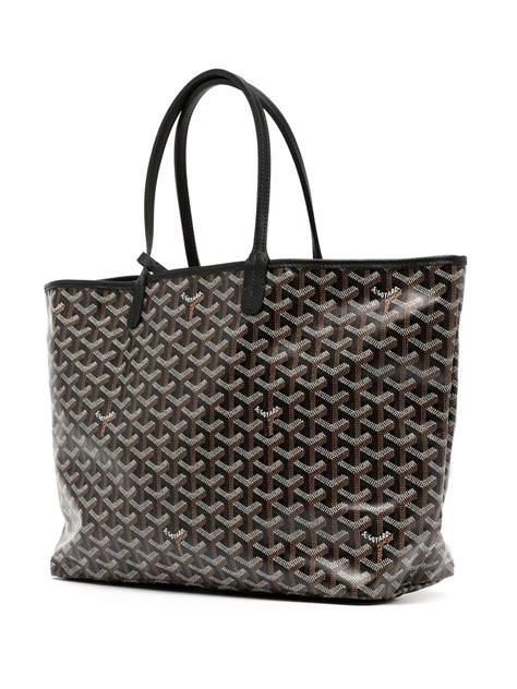 Goyard Alphabet Print Monogram Tote - Farfetch