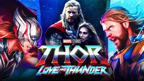 Thor 4 Poster Gives Better Look At Chris Hemsworth And Natalie Portman In