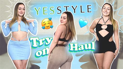 Yesstyle Try On Haul Youtube