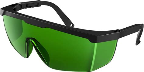 Wainlux Laser Safety Goggles Laser Safety Glasses Eye Protection Green 200nm