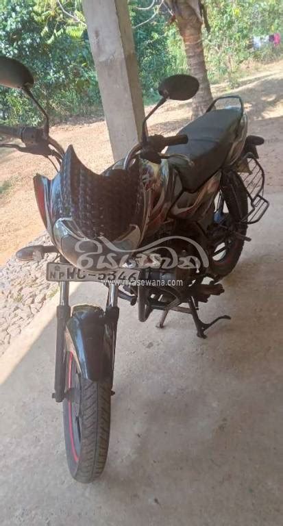 Bajaj Discover Used 2010 Rs 167000 Sri Lanka