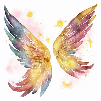 Angel Wings designs, themes, templates and downloadable graphic ...