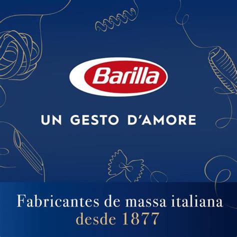 Macarrão de Sêmola de Trigo Grano Duro Tricolore Penne Barilla