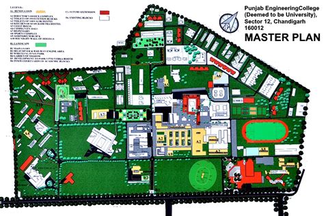 Campus Punjab Engineering College Deemed To Be University Chandigarh