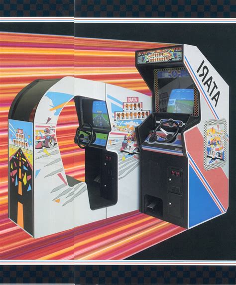 Pole Position (Sit Down) - Vintage Arcade Superstore