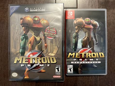 Nintendeal On Twitter Metroid Prime Remastered Physical Nintendo