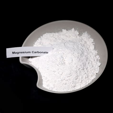 High Purity Chemical Light Magnesium Carbonate Industrial Grade