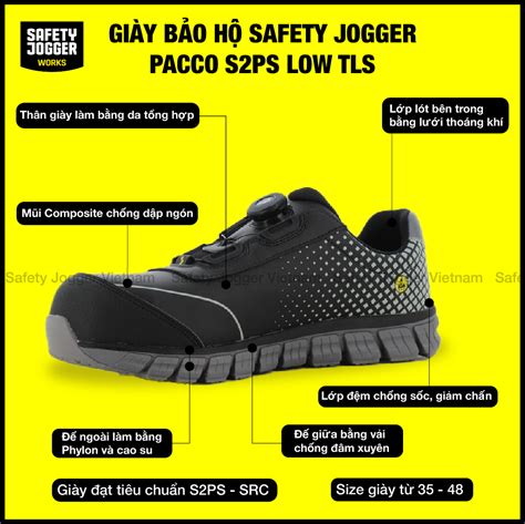 Gi Y B O H Jogger Pacco S Low Tls Safety Jogger Vietnam