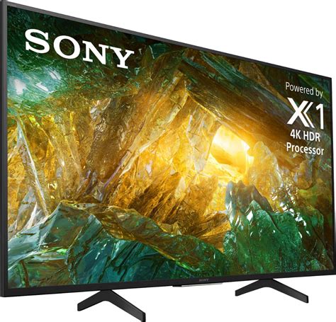 Best Buy Sony 43 Class X800H Series LED 4K UHD Smart Android TV