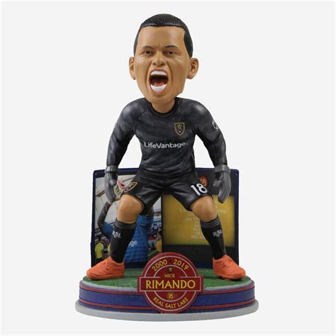 Nick Rimando Real Salt Lake Retirement Bobblehead FOCO