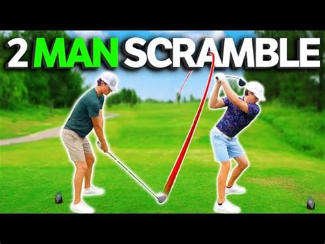 We Played A 2 Man Scramble How Low Do We Score Insane Finish GM