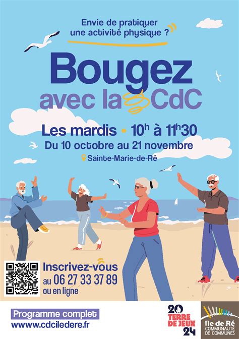 Bougez Avec La Cdc Programme Oct Nov Cdc Le De R