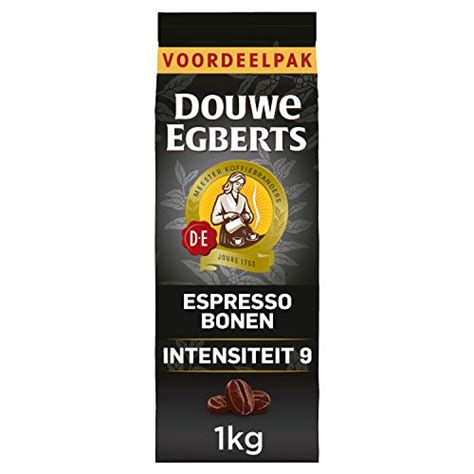 Douwe Egberts Koffiebonen Espresso Kilogram Intensiteit Dark