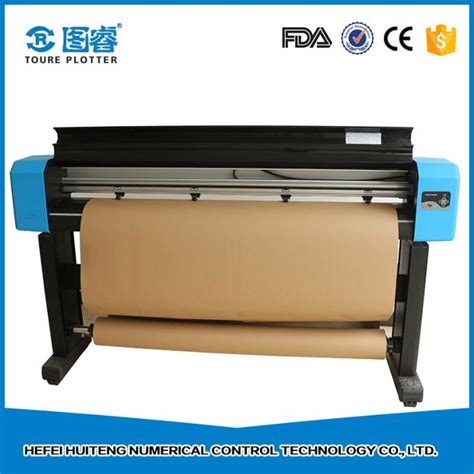 Industrial Garment Inkjet Plotter Aluminum Alloy Cad Printing Machine