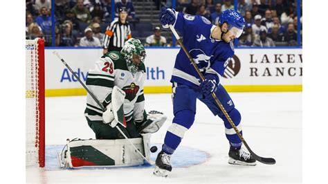 PHOTOS: Tampa Bay Lightning vs. Minnesota Wild | Tampa Bay Lightning