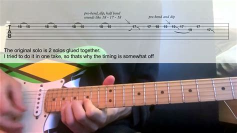 Van Halen Unchained Tabs In Video Playalong Lesson Youtube