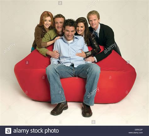 Cobie Smulders How I Met Your Mother High Resolution Stock Photography