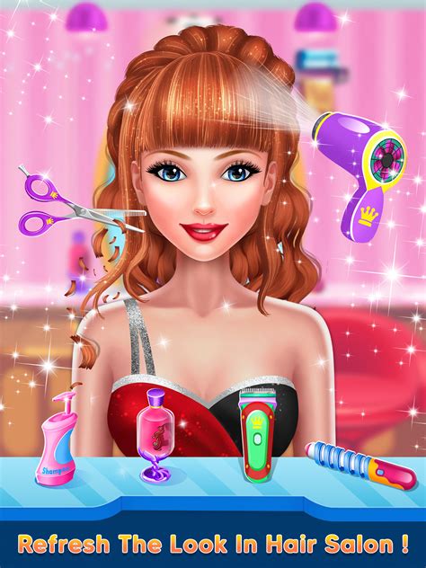 Hair do Design Game Design - Makeover Games :: Behance