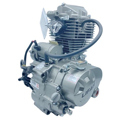 Lifan Air Cooled 125cc 150cc Petrol Engine For Motorcycle Tricycle 4