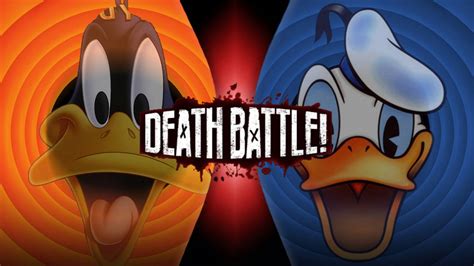 Daffy Duck VS Donald Duck by lolma67 on DeviantArt