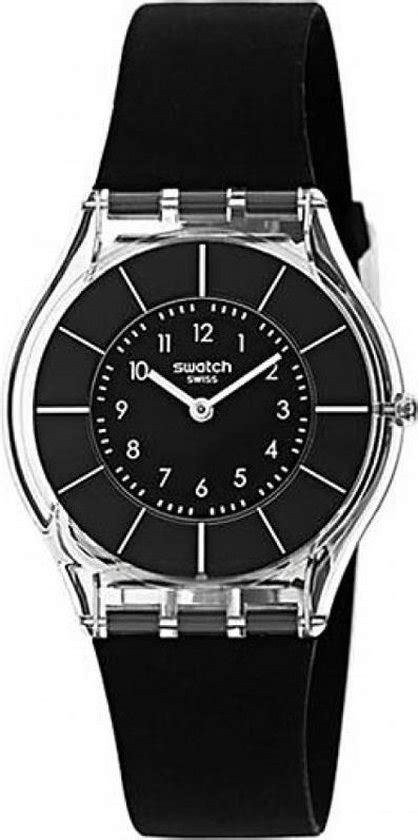 Swatch Core Black Classiness Horloge Zwart Bol