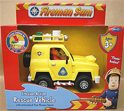 Rescue Vehicle | Firemans Sam Toys