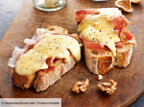 Raclette Style Toast Chefsane