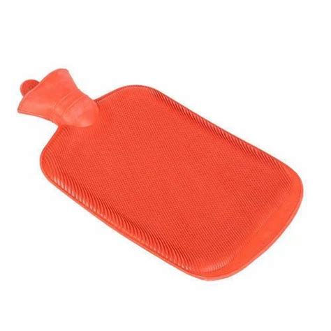 Rectangle Hot Water Bottle Rubber Bag Model Name Number VRP687878 Size 2 L At Rs 100 Piece