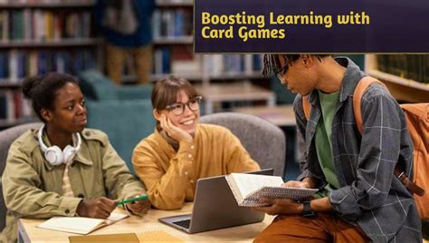 Fun for Students: Boosting Learning with Card Games