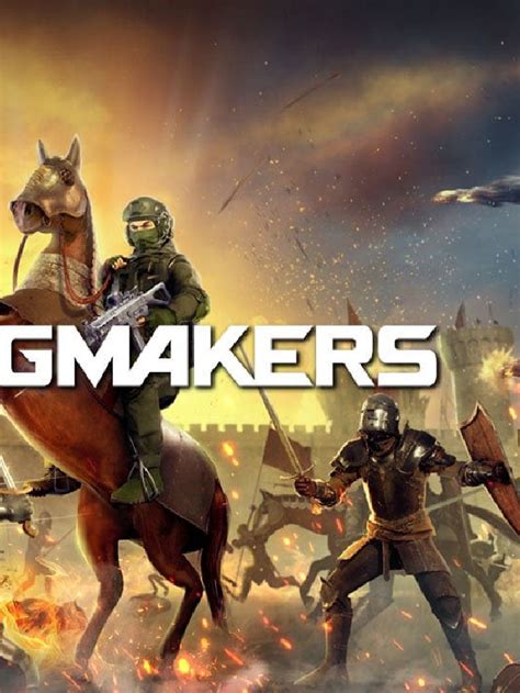 Kingmakers le jeu daction médiéval avec des flingues sortira bien