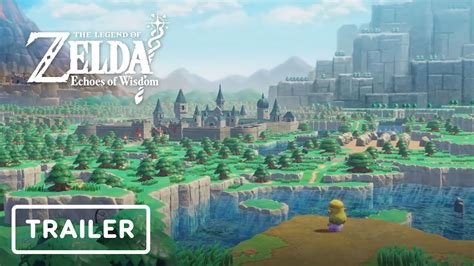 The Legend Of Zelda Echoes Of Wisdom Trailer Nintendo Direct 2024