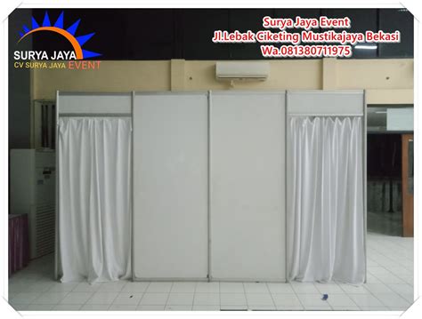 Penyedia Layanan Sewa Partisi Ruangan Surya Jaya Rental Equipment