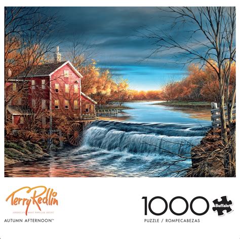 Autumn Afternoon - Puzzle 1000 piece - New April 2024 - Redlin Art Center