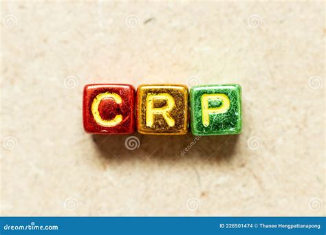 Metallic Alphabet Letter Block In Word Ctr Abbreviation Of Click Trough