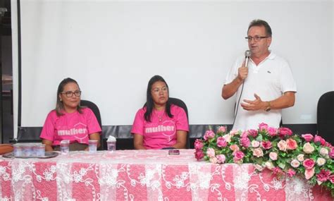 Dia da Mulher Prefeito de Cruz das Almas lança Programa Capacita