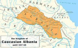 Caucasian Albania - Alchetron, The Free Social Encyclopedia