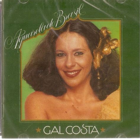 Cd Cd Gal Costa Aquarela Do Brasil 1980 Submarino