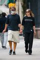 Robert Pattinson Suki Waterhouse Hold Hands During Day Out In Nyc