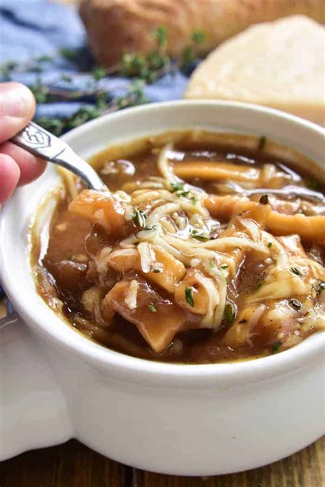 French Onion Noodle Soup – Lemon Tree Dwelling