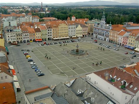 Mapa České Budějovice Mapy Mapa Česka