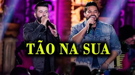 Douglas e Vinícius Tão na Sua Ao Vivo em São Paulo Melhor Música