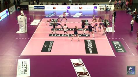 Pallavolo A Femminile Legnano Scandicci Highlights Ivolley