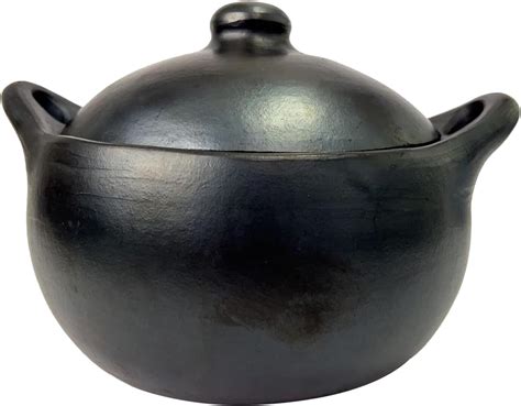 Amazon Toque Blanche Chamba Black Stew Pot Clay Pot For Cooking