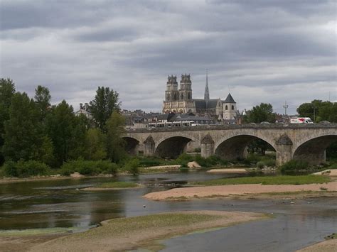 Orléans Pont Georges V Carte postale ancienne et vue d Hier et