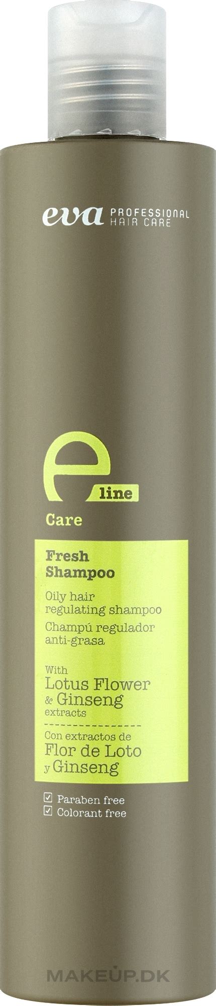 Eva Professional E Line Fresh Shampoo Forfriskende Shampoo Til Fedtet